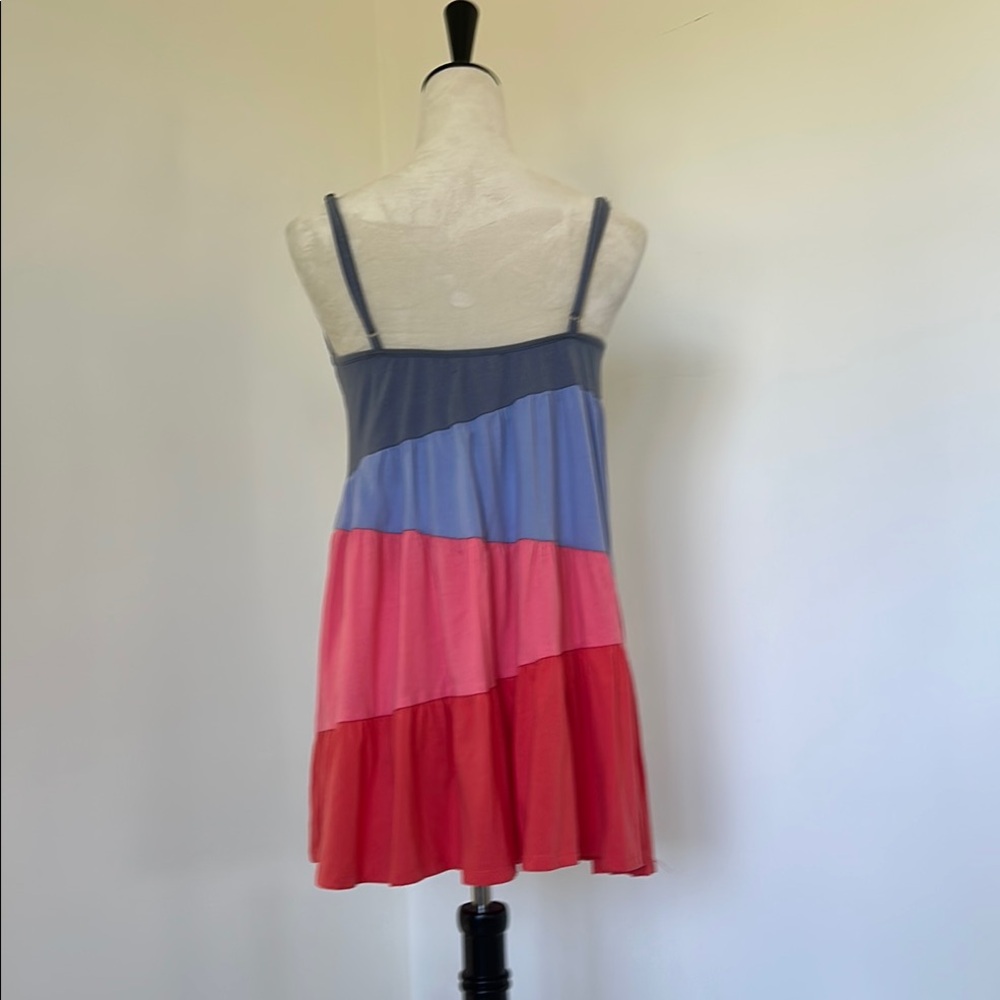 Colorblock Strappy Dress - Picture 2 of 3